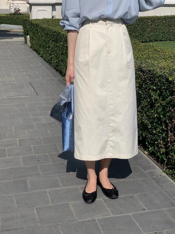 [T.G] Korean loose and versatile skirt 17079# cqw