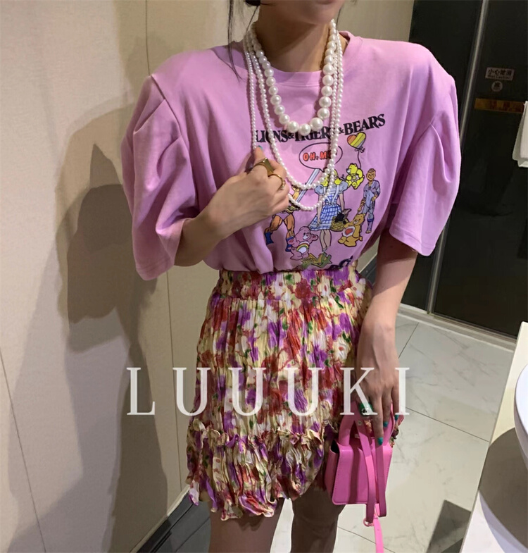 Original price 73.32! New in early summer! [luuki] ladies' versatile skirt (only selling skirt) 28020# ozq