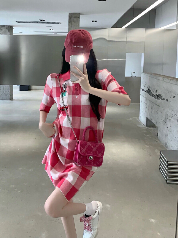 [YT] lattice lady dress ly5355# PCZ