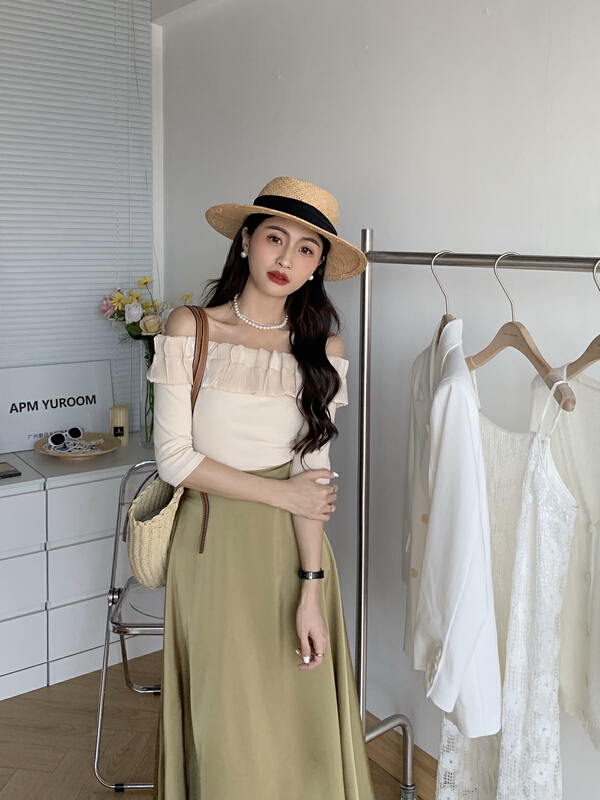 goods in stock! New in early summer! [APM yuroom] New Style Lace Blouse 22152# LSL