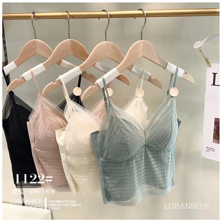 [Yaya] temperament lace one cup beautiful back underwear 1122-2# CCL