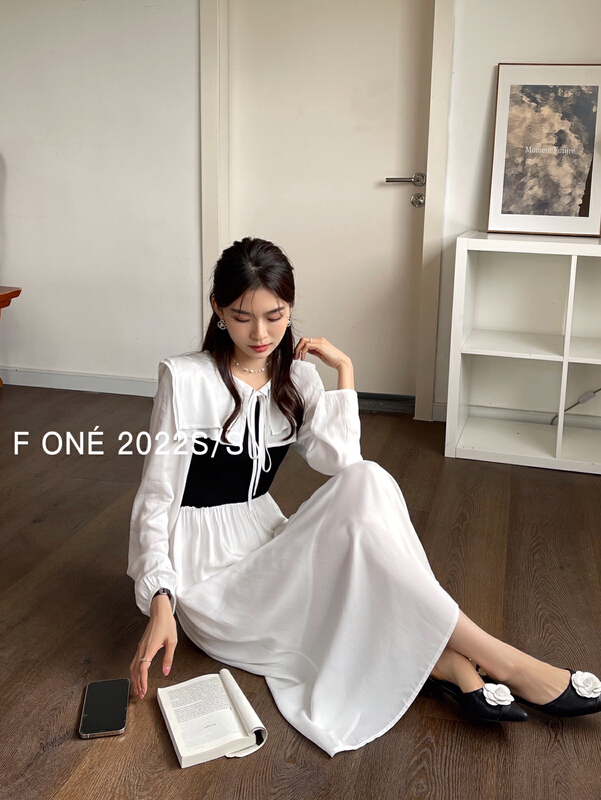 New year in early spring! [f one] French fashion temperament slim Lapel dress 56167# jhy