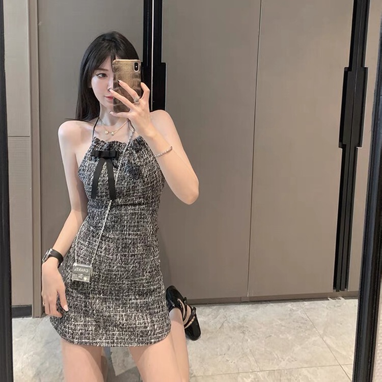 [fox] small fragrance sleeveless dress a166# WTT