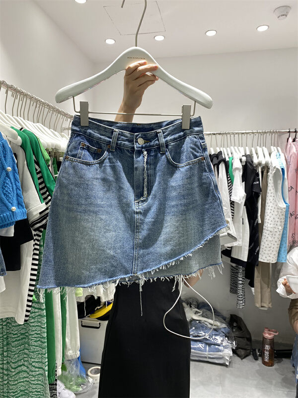 New year in early spring! [miss sunflower] Korean versatile high waist skirt ys1-6001# ozq