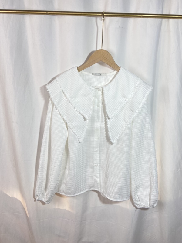 New in early summer! [yspy shop] ladies' literature and art age reducing shirt ys1-785# Cl