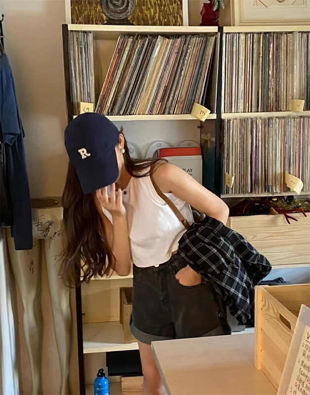 [Fifth] sleeveless casual fashion vest / suspender 1330# LSW