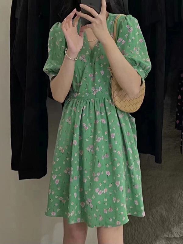 [Duomi] floral lady dress 6715# zxl