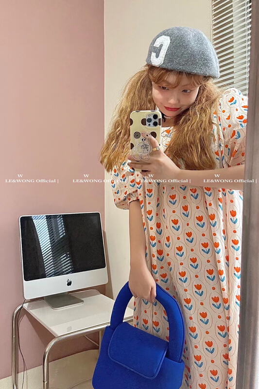 New in early summer! [le & Wong] Korean dress 8313# WTT