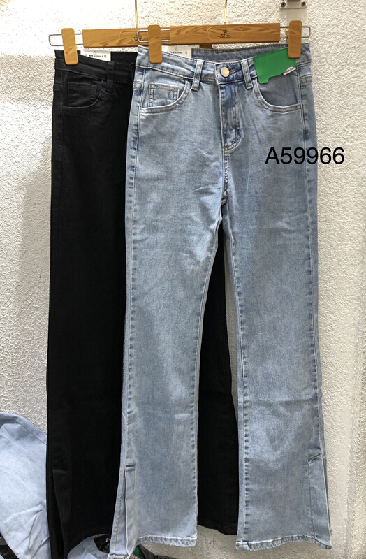 goods in stock! New year in early spring! [queen] simple and versatile solid jeans a59966# ozq
