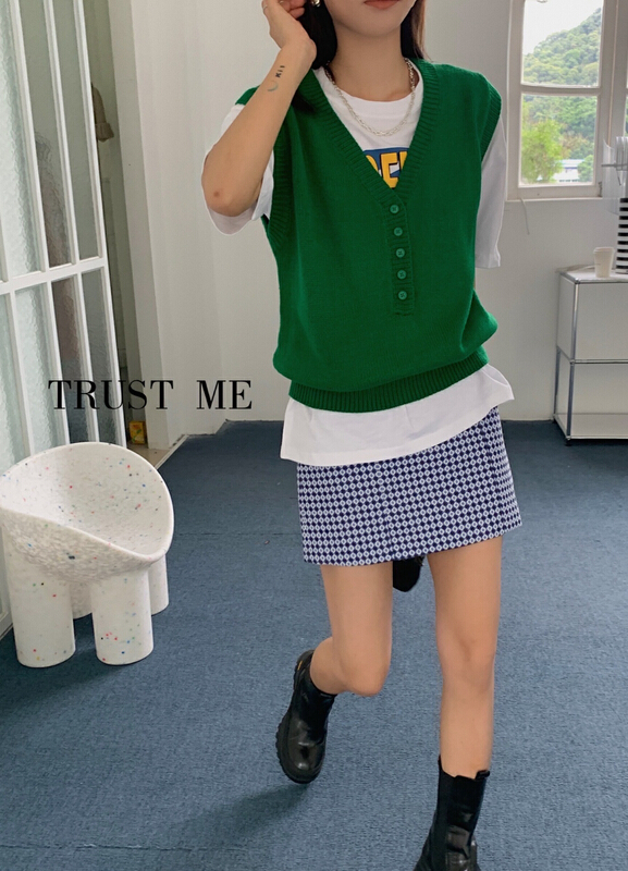 [trust me] slim and elegant skirt (skirt only) 18060# YYW