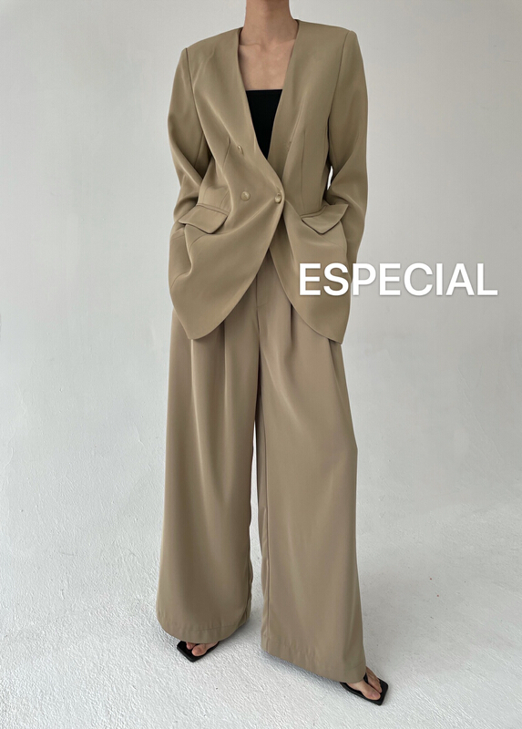 New year in early spring! [especial] wide leg loose fit casual pants 22006# XYJ