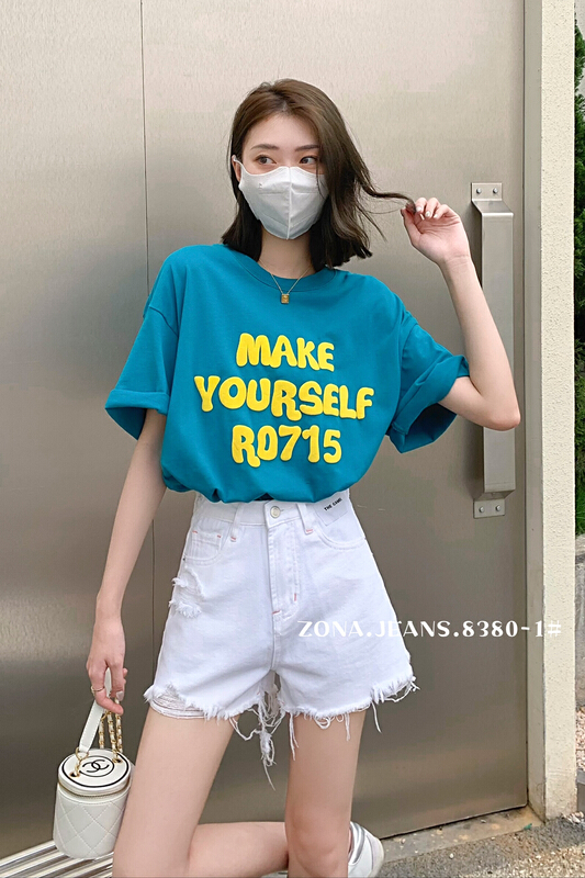 New in early summer! [zona] Korean simple and versatile jeans 8380-1# ozq