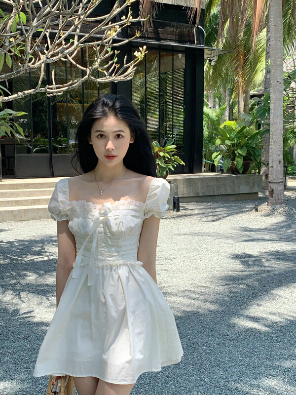 [HH] Korean style versatile dress 8262# LSL