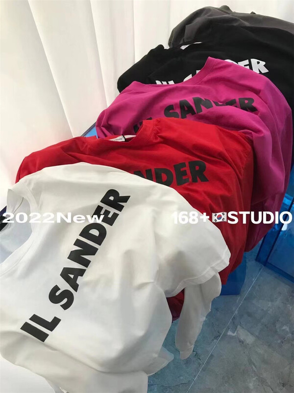 [168 +] Korean letter sunscreen long sleeve T-shirt 2523# WTT