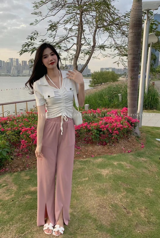 [forever23] sweet little sister thin casual pants 785# hjy