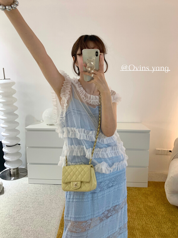 [ovinsyang] small and versatile mesh vest / sling (mesh vest sold separately) 8769# WTT