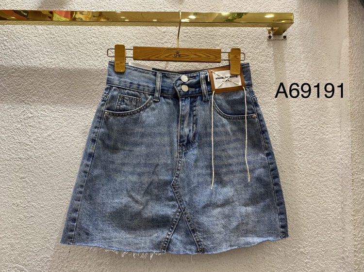 [queen] Korean style versatile slim skirt a69191# ozq