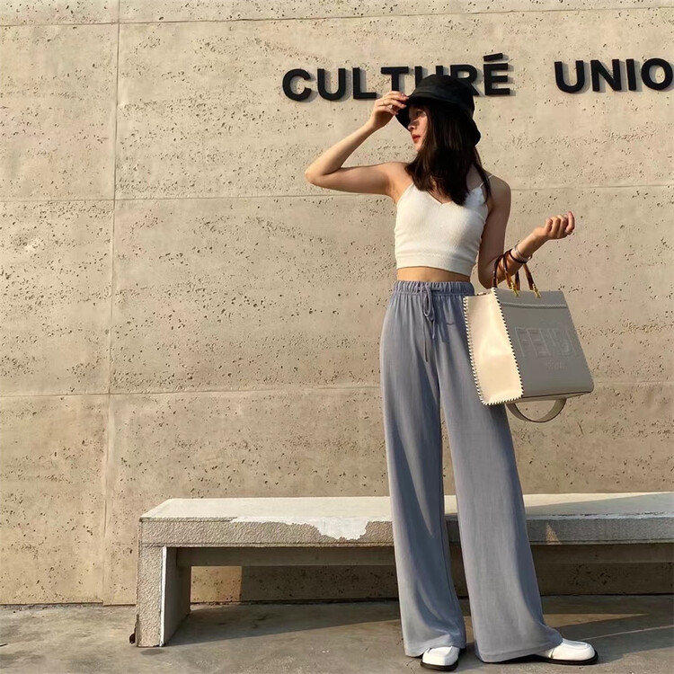[win more] simple, comfortable and versatile casual pants 22006# cqw