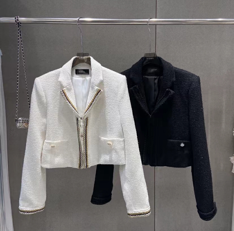 New year in early spring! [retain] Korean fashion lapel jacket 217440# WPL
