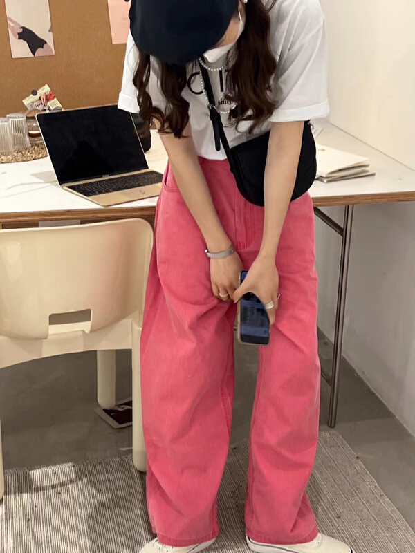 New in early summer! [sanbara] Korean adjustable buckle casual pants s9316# LSW