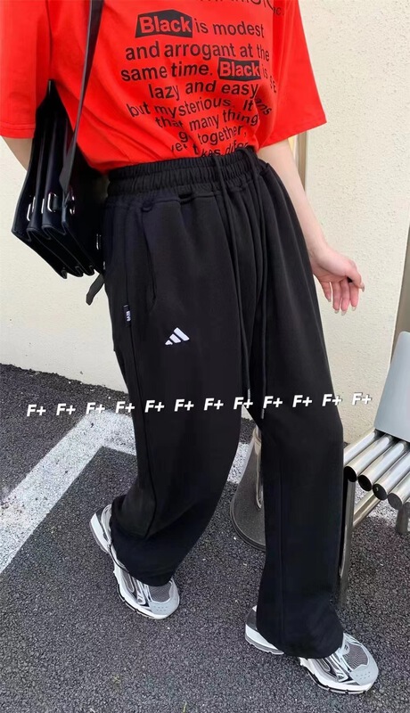 New in early summer! 【F】 Korean version high waist and tight waist casual pants 1261# HBx