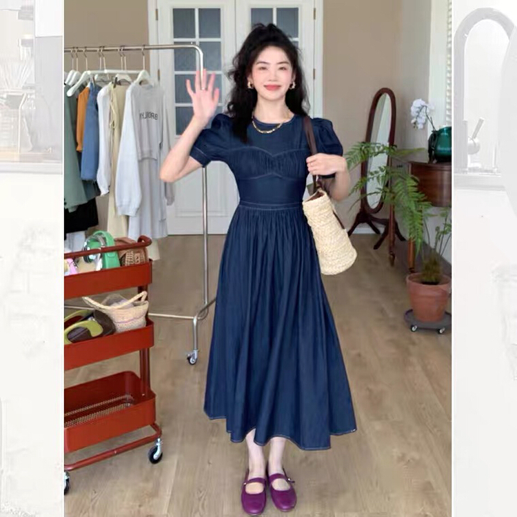 [L.L studio] French Hepburn dress 7482# PCZ