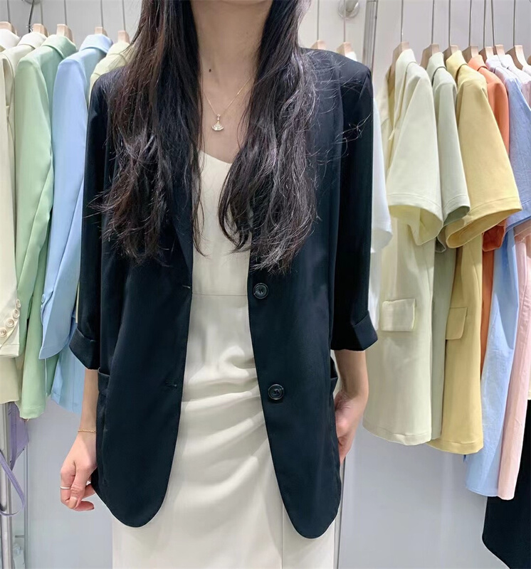 New in early summer! [Fanke Fanke] Korean fashion sunscreen suit 22532# XJ