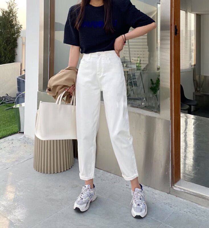[lsjd] comfortable and versatile Harlan jeans (without belt) mt69305# WTT