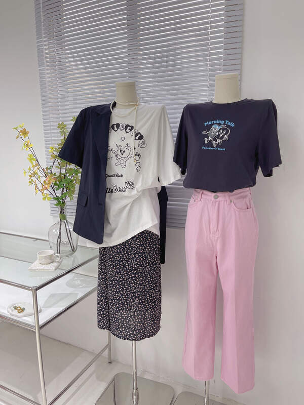 [C oni] super good pants!! Special light pink jeans c220-pt527# HLL
