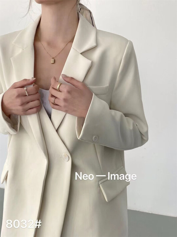 New year in early spring! [neo-image new image] slim and comfortable Korean suit 8032# L