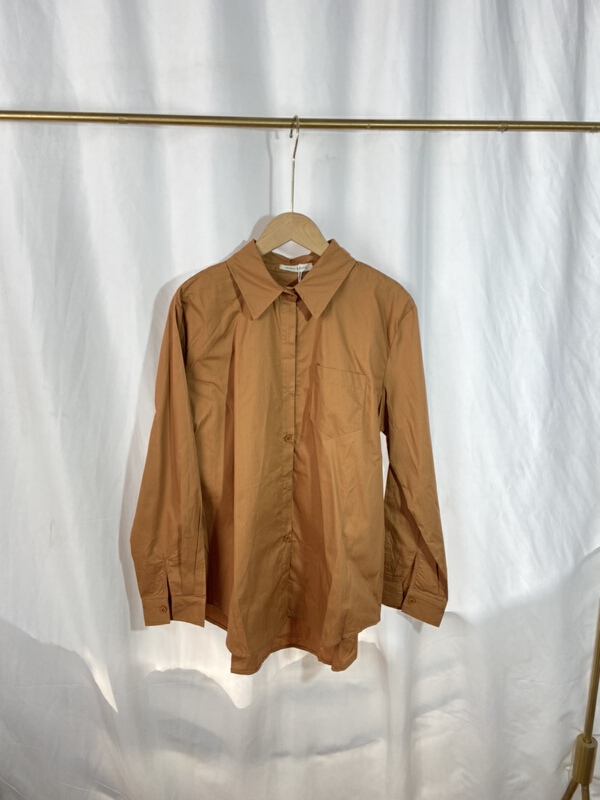 goods in stock! New in early summer! [Yi show shop] simple breasted loose casual shirt ys1-903# Cl
