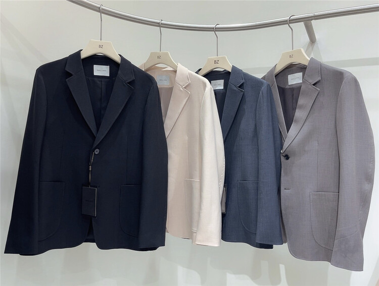 goods in stock! [small ares] stylish and versatile solid color suit b01# ZZL