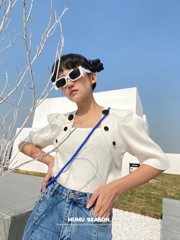New year in early spring! [Mumu sea] Korean version simple and versatile warm sweater ys1-9275# zxl