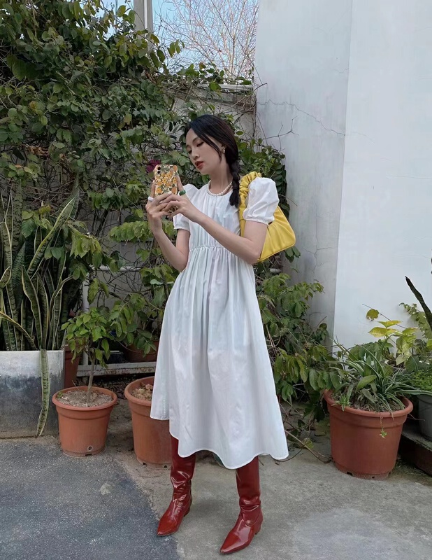 New in early summer! [A-One] minimalist fashion dress 9882# LSW