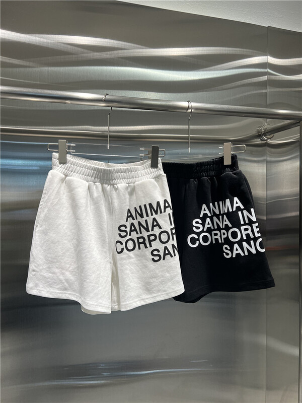 goods in stock! New in early summer! [laga] Korean slim letter casual shorts 1388# JJ