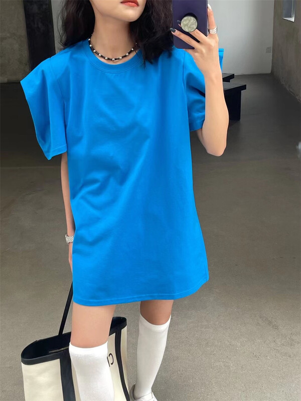 [collect2] cropped short sleeve T-shirt