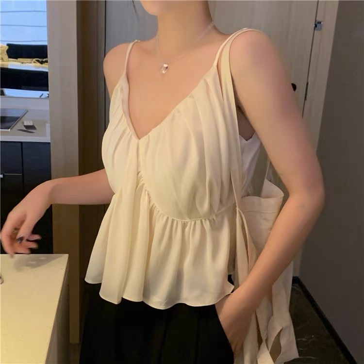 現貨!初夏上新!【YOYO 優優服飾】舒適百搭性感背心/吊帶  6116#  XYJ