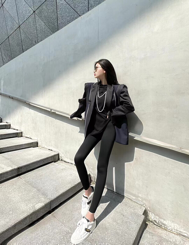 New year in early spring! [bobo1972] crew neck versatile loose long sleeve T-shirt (without matching) 227628# XYJ