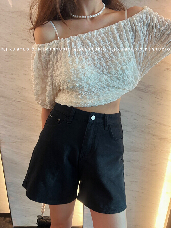 Korean style embossed shirt (z70 # XL)
