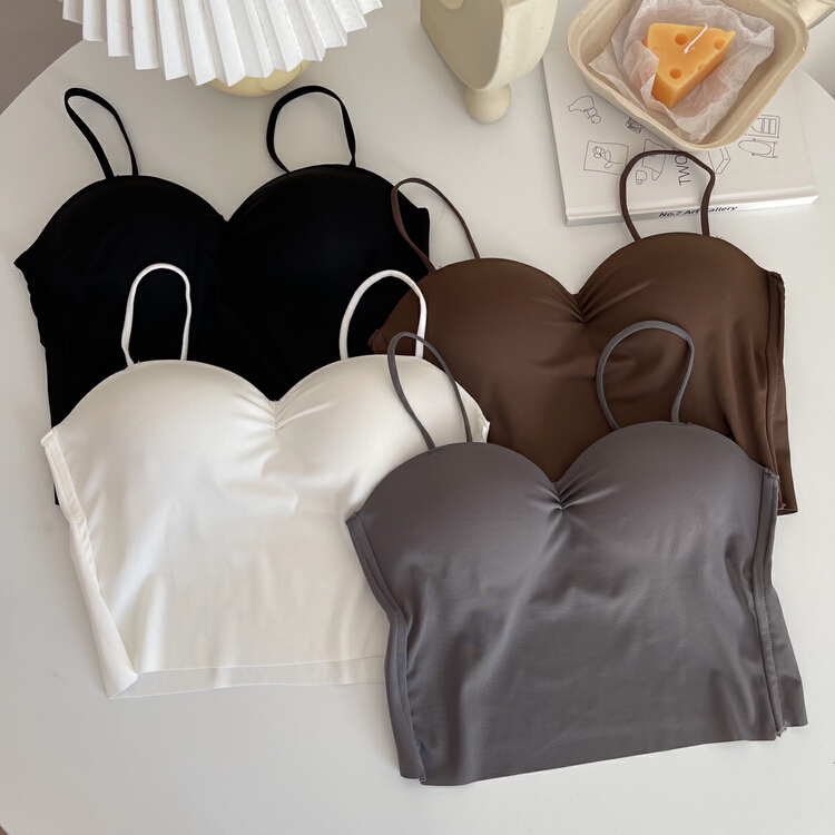 [KD] sexy traceless bra French minority sweet spicy style beautiful back underwear 174# hjy