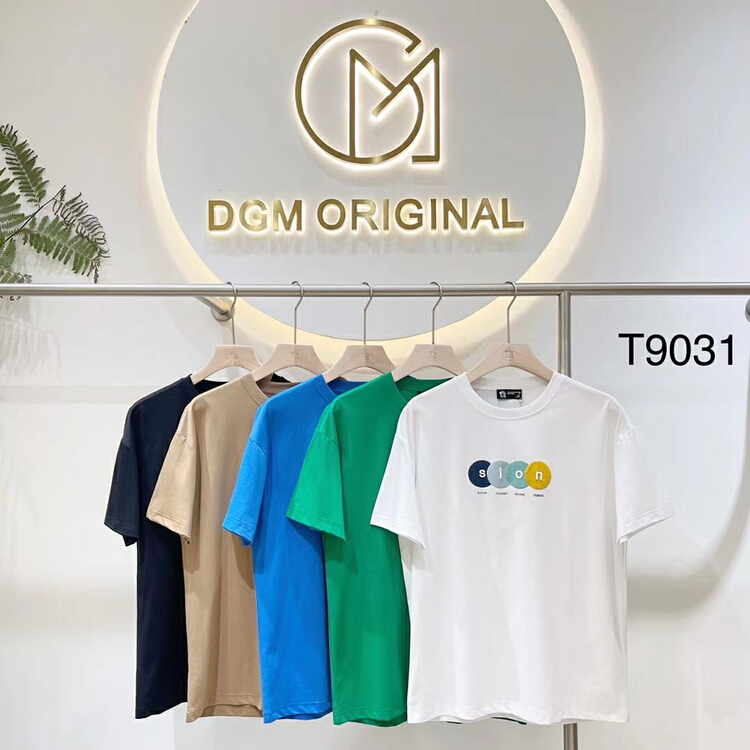 New in early summer! [DGM] simple, loose and comfortable short sleeve T-shirt 9031# ZZL
