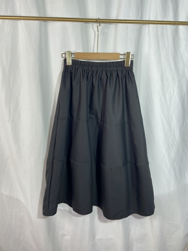 [Yi show shop] simple, loose and slim skirt 1380# Cl