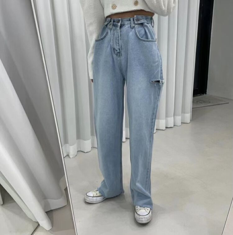 New year in early spring! [noodles] slim baggy jeans 602# ozq