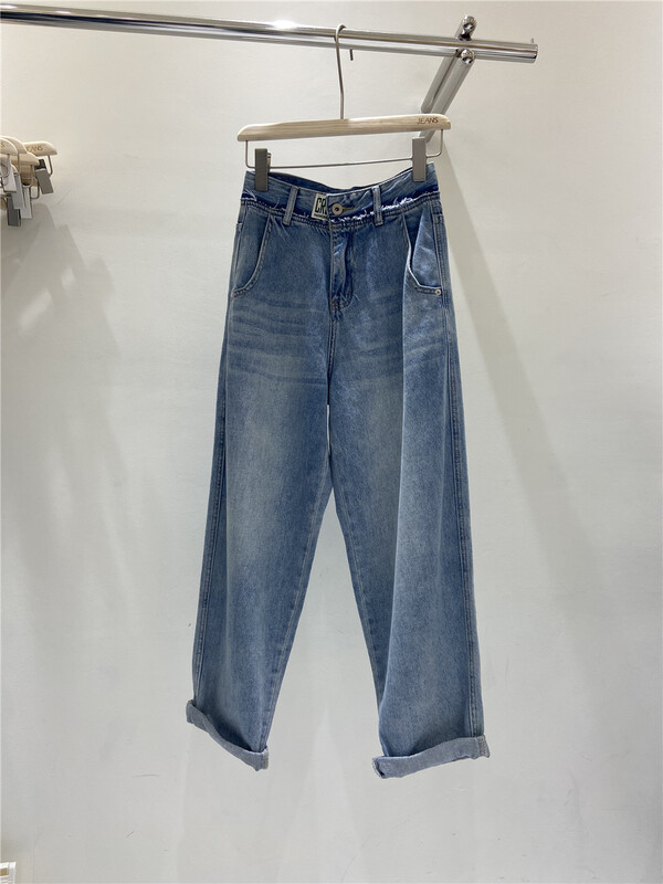 [aepjeans] Hanfeng Harlan straight jeans 77052# CLS