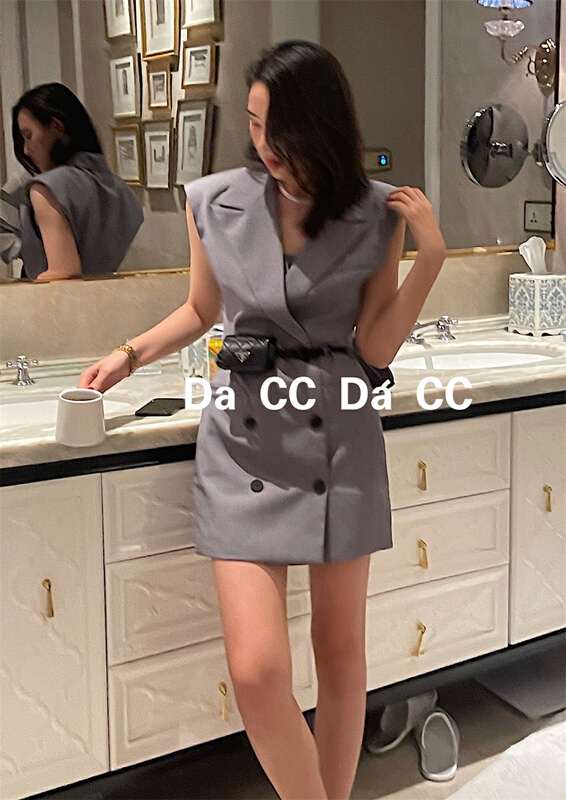 New in early summer! [Da CC] fashionable and versatile suit dress 11151# zxl
