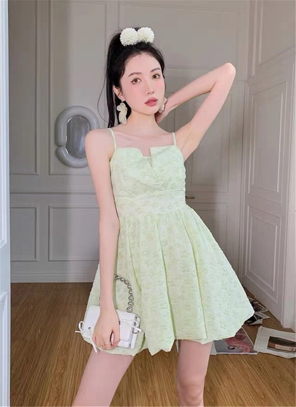 [clothing] suspender three-dimensional lady dress (excluding necklace) 910# PCZ