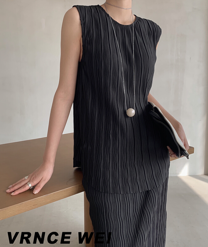 New in early summer! [Vince] stylish and simple vest / sling 5155a# XYJ