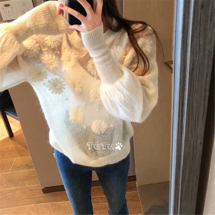 New year in early spring! [Tutu] sweet fashionable long sleeved sweater 21183# cqw