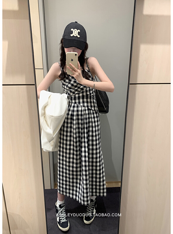 [by] high-grade suspender skirt, waist closing and thin dress (only skirts) 79511# Cl