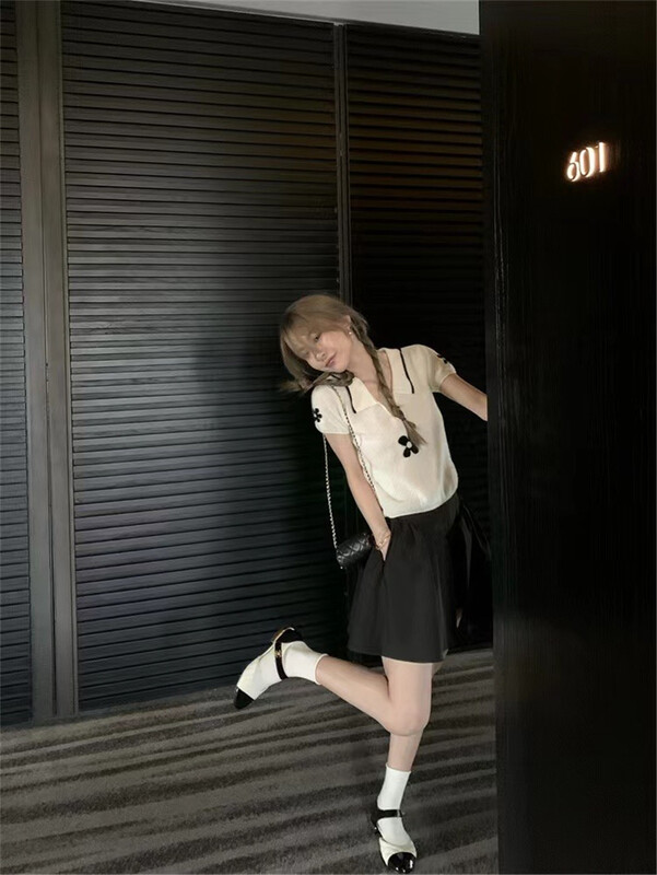 [MS studio] Korean style irregular skirt (only selling skirt) 09301# PCZ